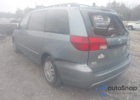 2005 Toyota Sienna Ce z USA, uszkodzony, nr VIN 5TDZA23C55S372072